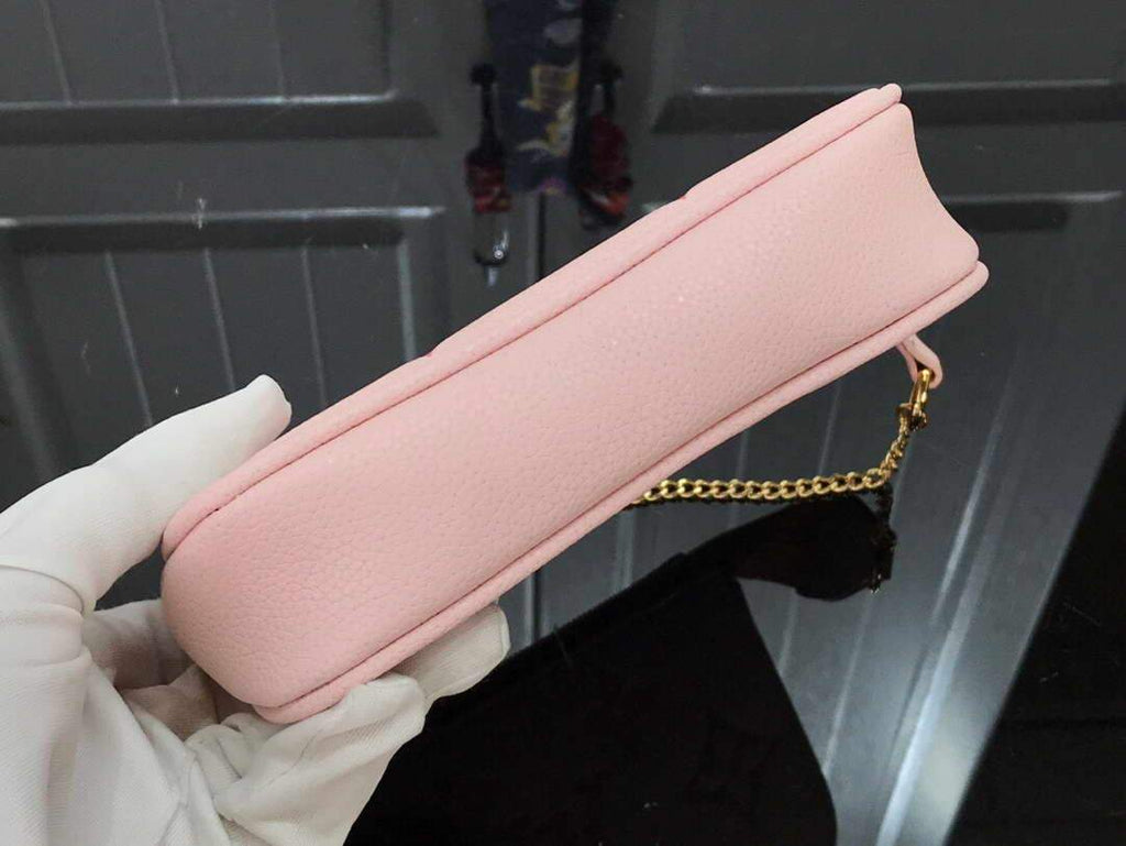 LV M80501 Louis Vuitton Mini Pochette Accessoires Pink - luxibagsmall