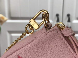 LV M80501 Louis Vuitton Mini Pochette Accessoires Pink - luxibagsmall