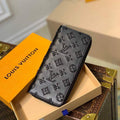 LV M80505 Louis Vuitton Zippy Wallet Vertical Black