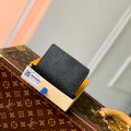 LV M80629 Louis Vuitton Cl¨¦a Wallet Monogram Empreinte Leather Black - Default Title - View 1