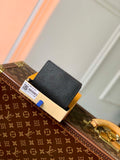 LV M80629 Louis Vuitton Cl¨¦a Wallet Monogram Empreinte Leather Black