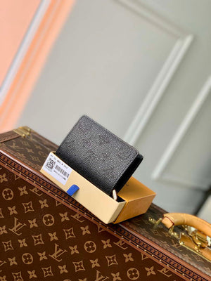 LV M80629 Louis Vuitton Cl¨¦a Wallet Monogram Empreinte Leather Black - Default Title - View 2