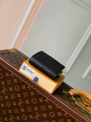 LV M80629 Louis Vuitton Cl¨¦a Wallet Monogram Empreinte Leather Black - Default Title - View 4
