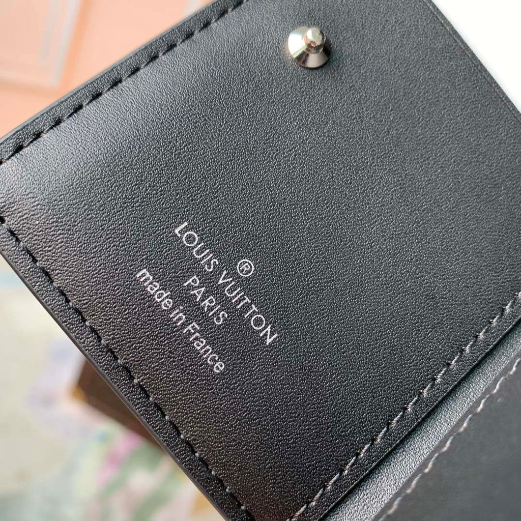 LV M80629 Louis Vuitton Cl¨¦a Wallet Monogram Empreinte Leather Black