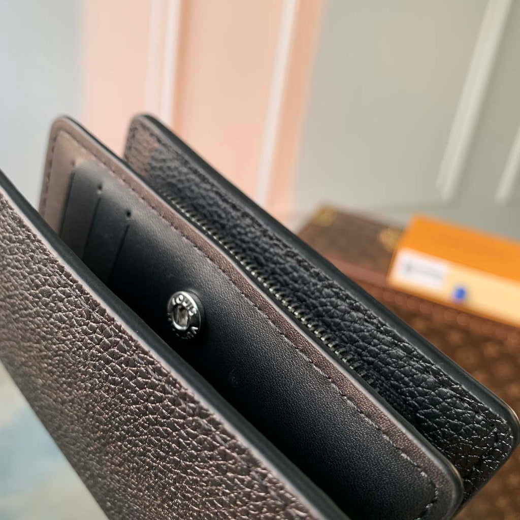 LV M80629 Louis Vuitton Cl¨¦a Wallet Monogram Empreinte Leather Black