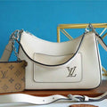 LV M80688 Louis Vuitton Marelle Epi Handbag M80794 M80689 Quartz White