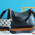 LV M80689 Louis Vuitton Marelle Epi Handbag M80794 M80688 Black