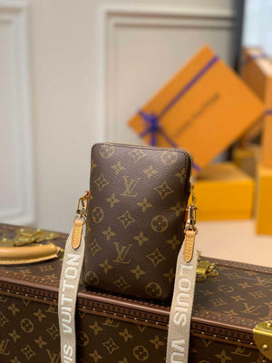LV M80746 Louis Vuitton Utility Phone Pocket Shoulder Bag - Default Title - View 2