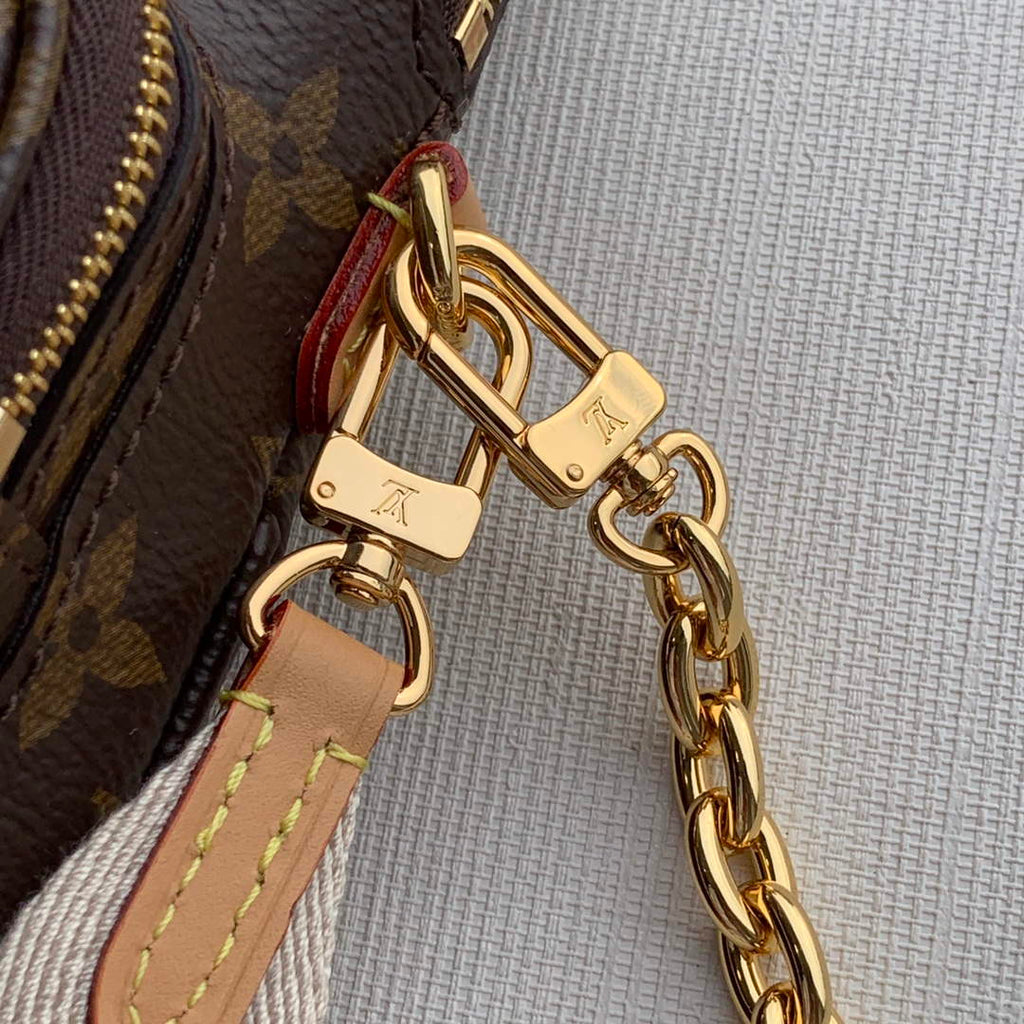 LV M80746 Louis Vuitton Utility Phone Pocket Shoulder Bag