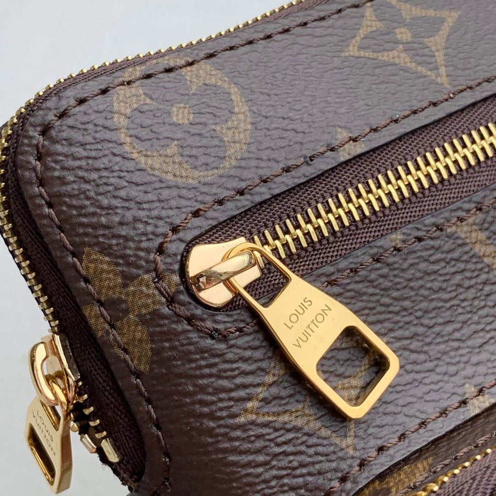 LV M80746 Louis Vuitton Utility Phone Pocket Shoulder Bag