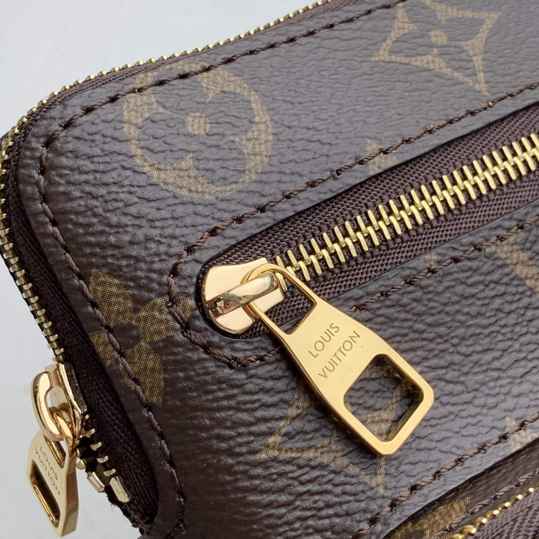 LV M80746 Louis Vuitton Utility Phone Pocket Shoulder Bag