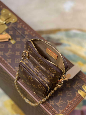 LV M80746 Louis Vuitton Utility Phone Pocket Shoulder Bag - Default Title - View 8
