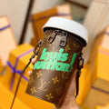 LV M80812 Louis Vuitton Coffee Cup Bag Green