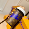 LV M80812 Louis Vuitton Coffee Cup Bag Blue