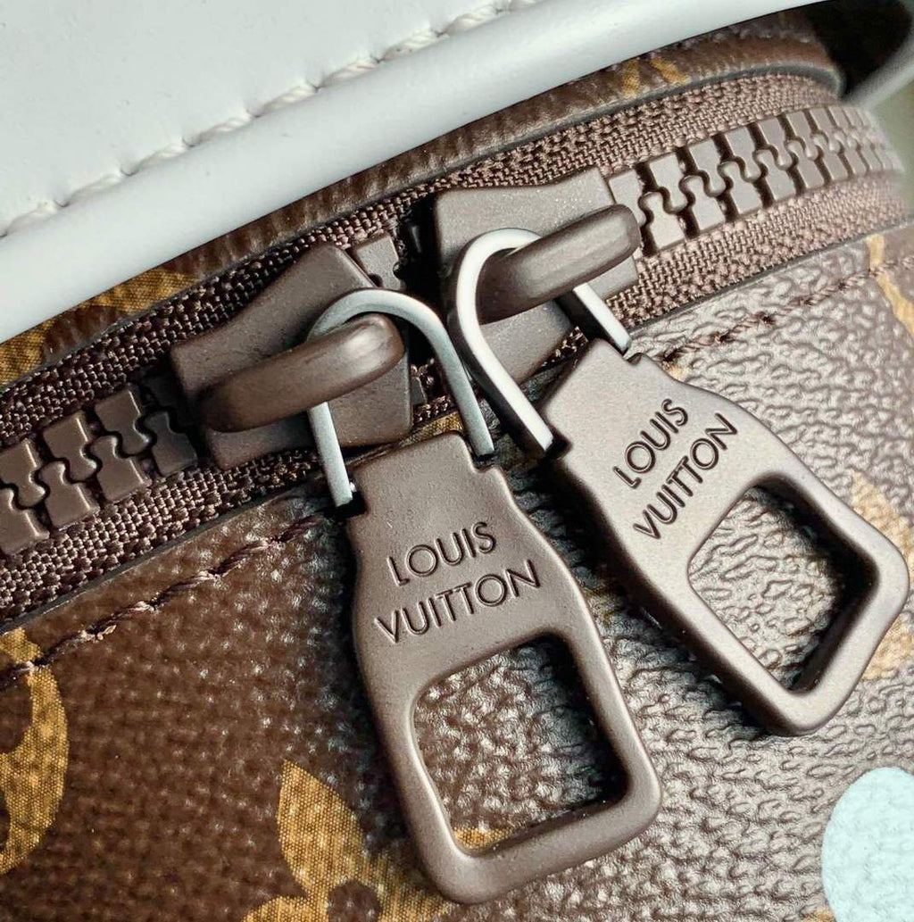 LV M80812 Louis Vuitton Coffee Cup Bag Blue