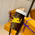 LV M80812 Louis Vuitton Coffee Cup Bag Yellow
