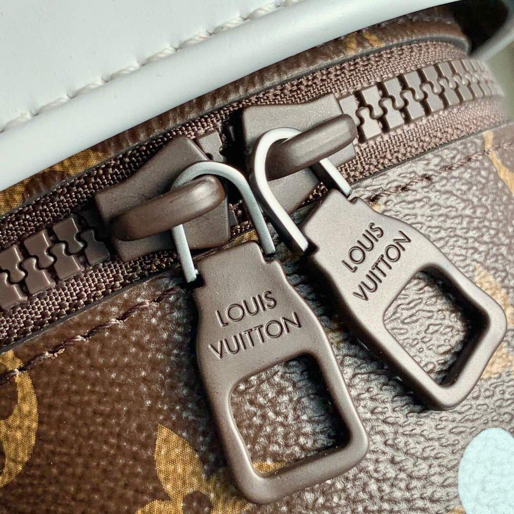 LV M80812 Louis Vuitton Coffee Cup Bag White