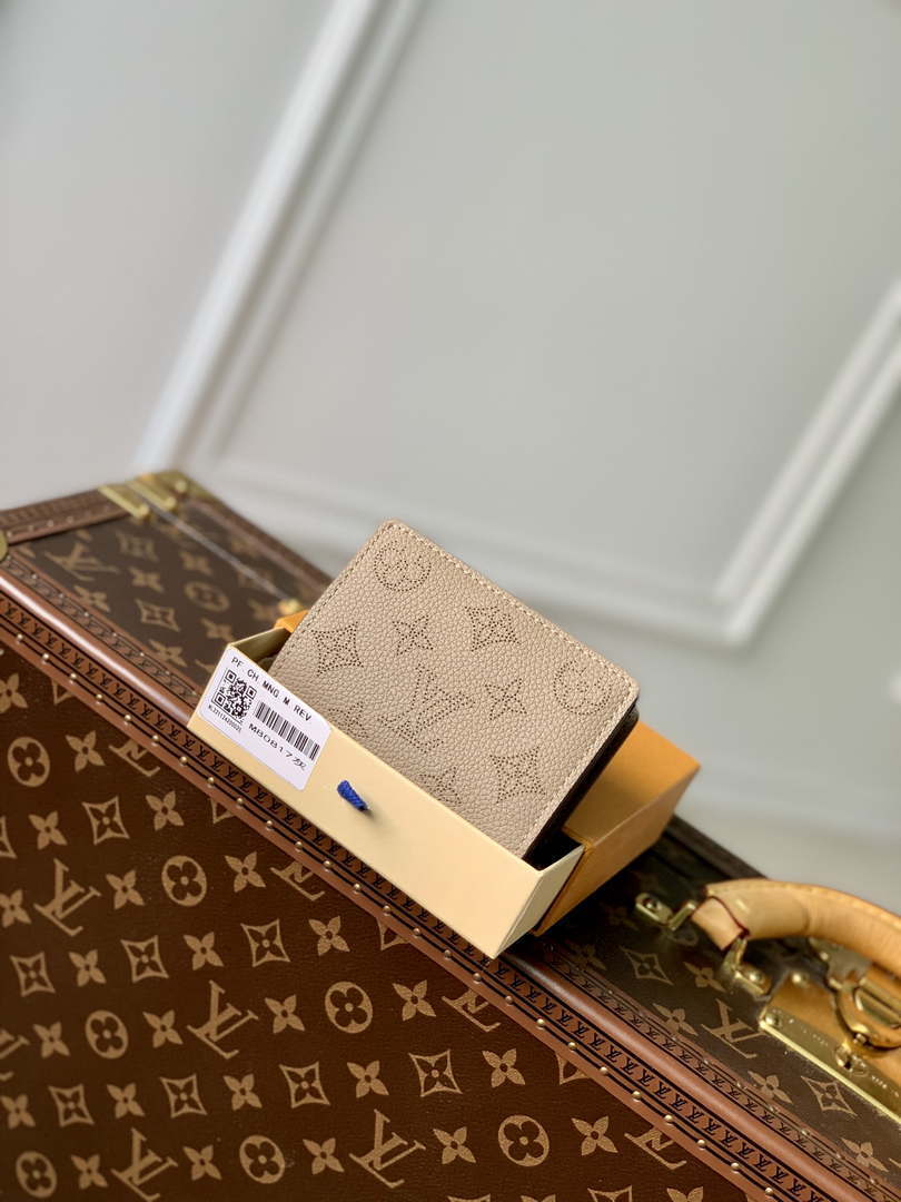 LV M80817 Louis Vuitton Cl¨¦a Wallet Mahina Galet