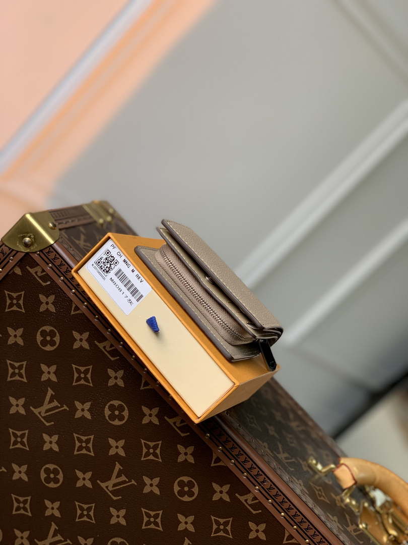 LV M80817 Louis Vuitton Cl¨¦a Wallet Mahina Galet