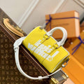 LV M80842 Louis Vuitton Keepall XS Bag Yellow