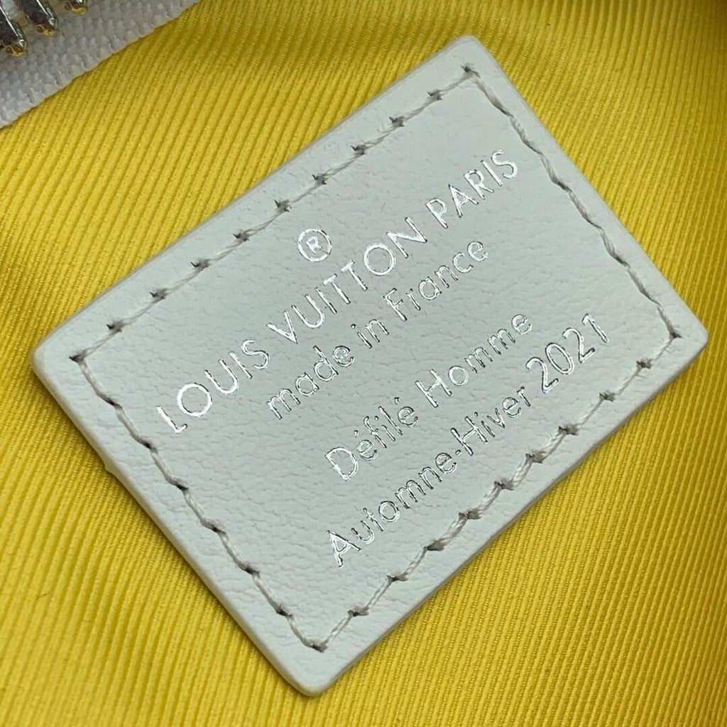 LV M80842 Louis Vuitton Keepall XS Bag Yellow