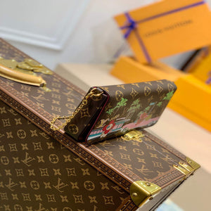 LV M80859 Louis Vuitton Felicie Pochette Monogram - Default Title - View 3