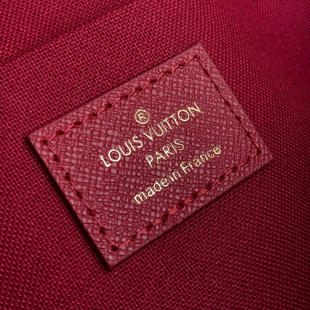 LV M80859 Louis Vuitton Felicie Pochette Monogram - Default Title - View 7