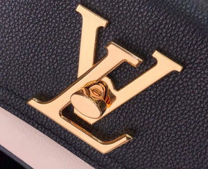 LV M80898 Louis Vuitton Lockme Pouch Black - Default Title - View 4