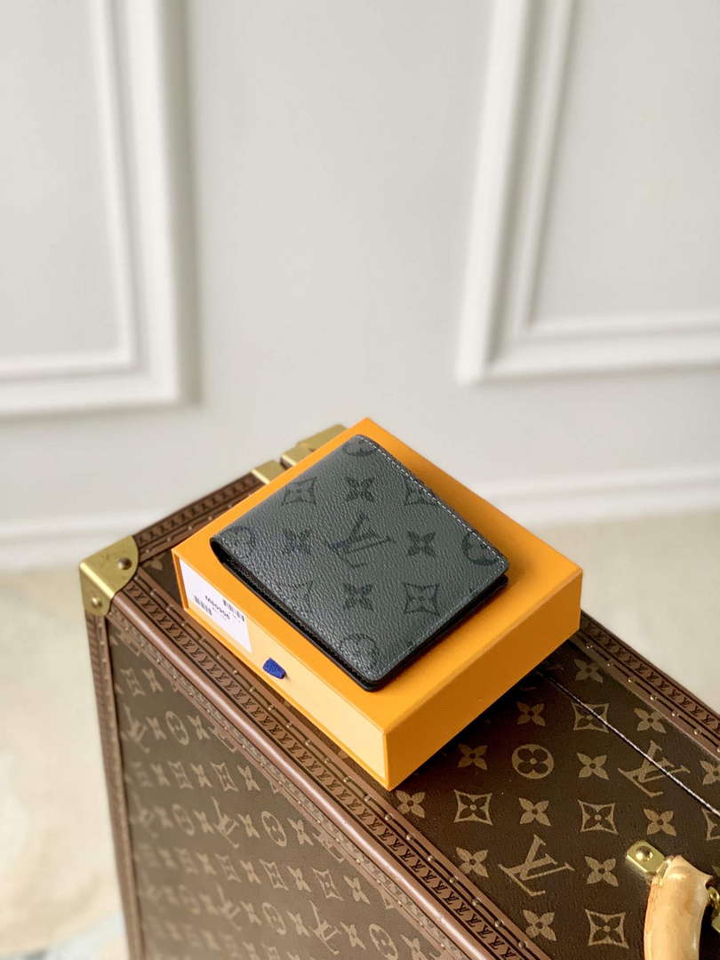 LV M80906 Louis Vuitton Slender Wallet Gray