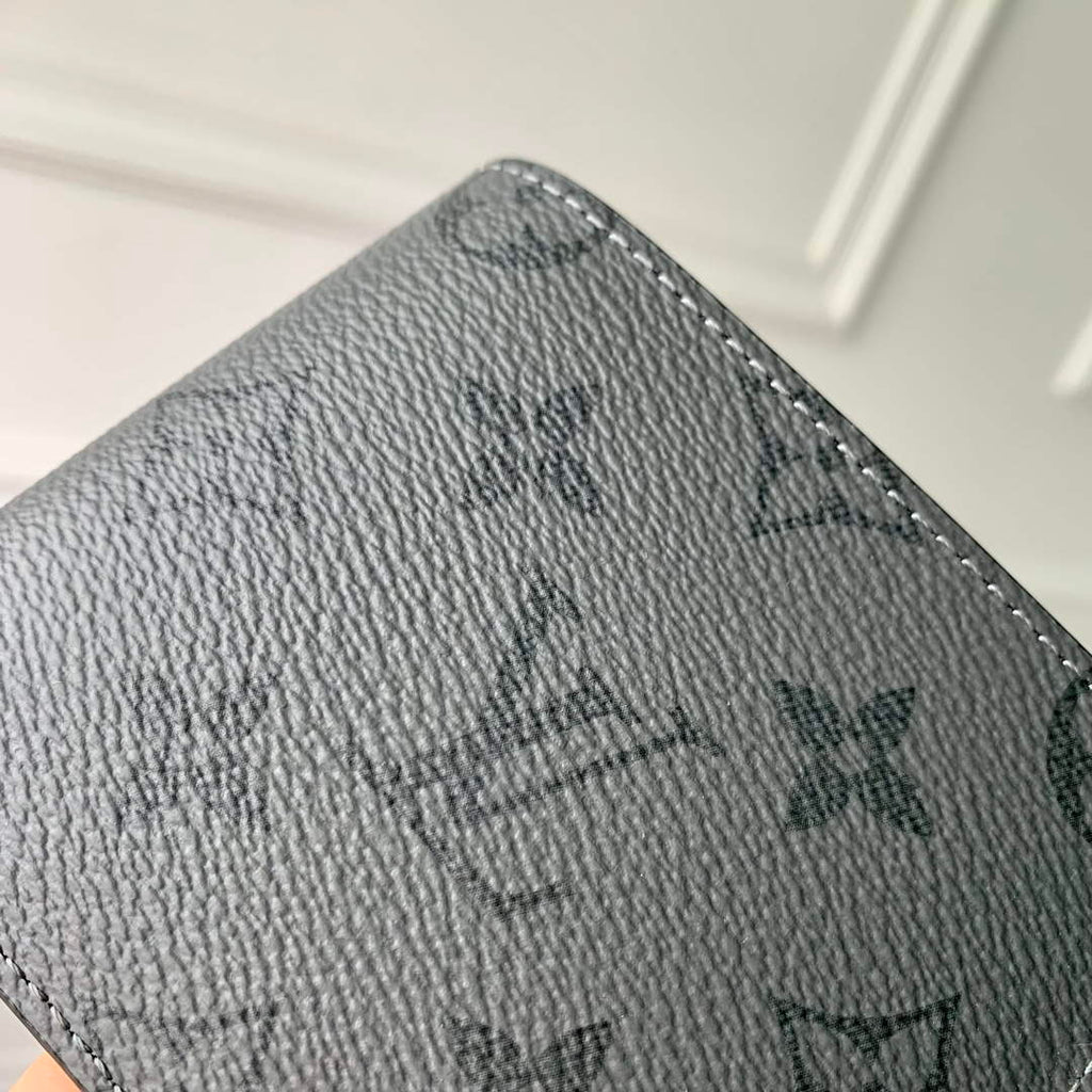 LV M80906 Louis Vuitton Slender Wallet Gray