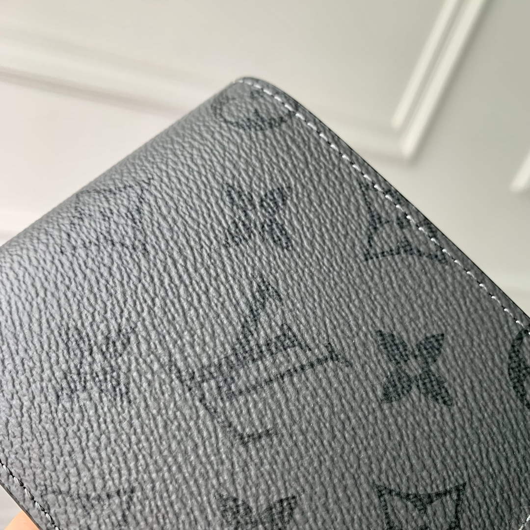 LV M80906 Louis Vuitton Slender Wallet Gray - Default Title - View 4