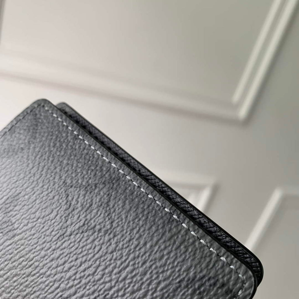 LV M80906 Louis Vuitton Slender Wallet Gray