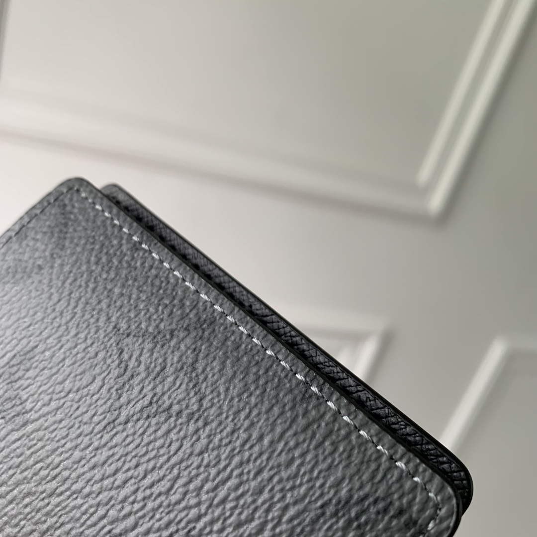 LV M80906 Louis Vuitton Slender Wallet Gray - Default Title - View 5
