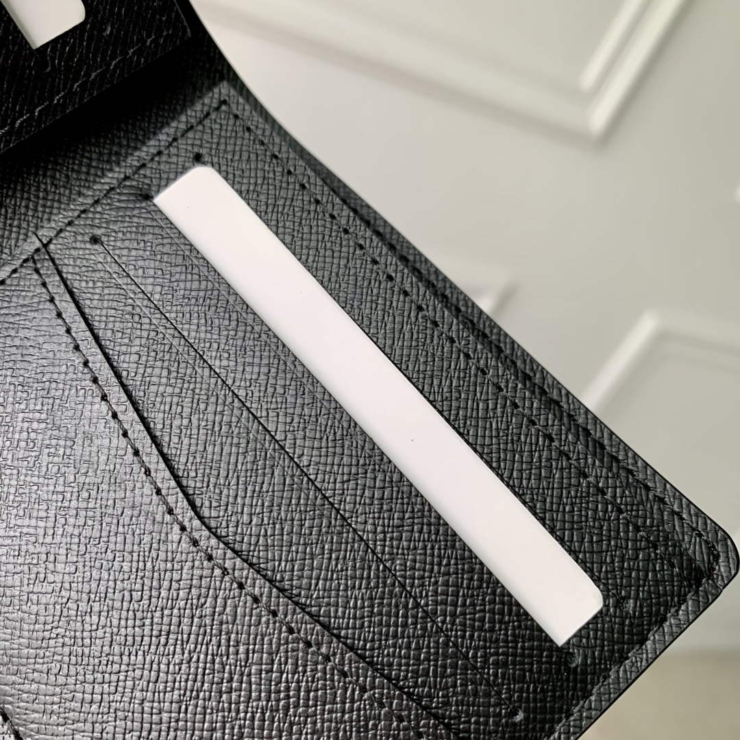 LV M80906 Louis Vuitton Slender Wallet Gray - Default Title - View 6