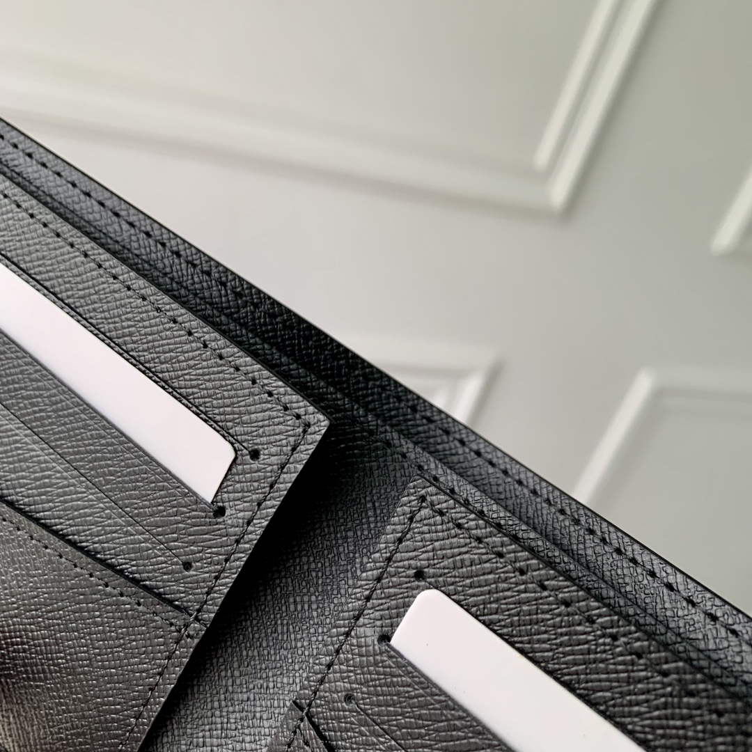 LV M80906 Louis Vuitton Slender Wallet Gray