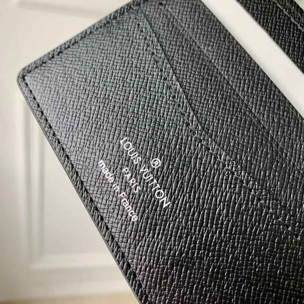 LV M80906 Louis Vuitton Slender Wallet Gray