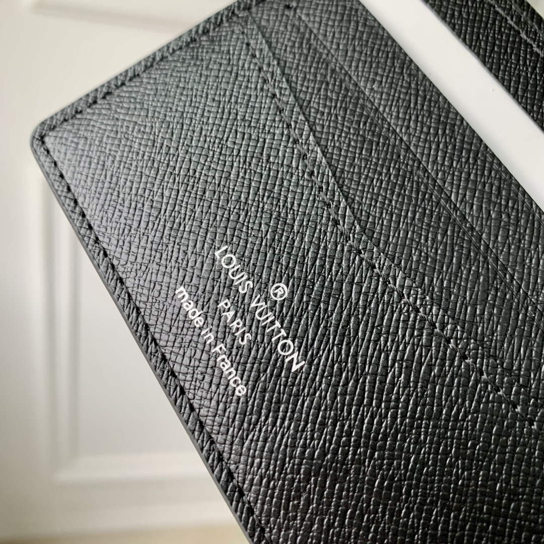 LV M80906 Louis Vuitton Slender Wallet Gray