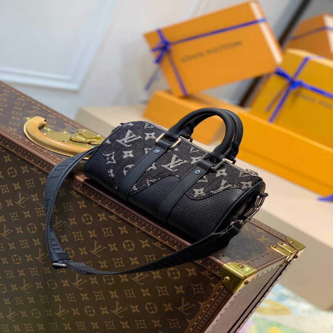 LV M81010 Louis Vuitton Keepall XS Bag M81011 Black - Default Title - View 2