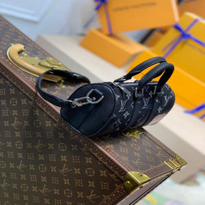 LV M81010 Louis Vuitton Keepall XS Bag M81011 Black - Default Title - View 4