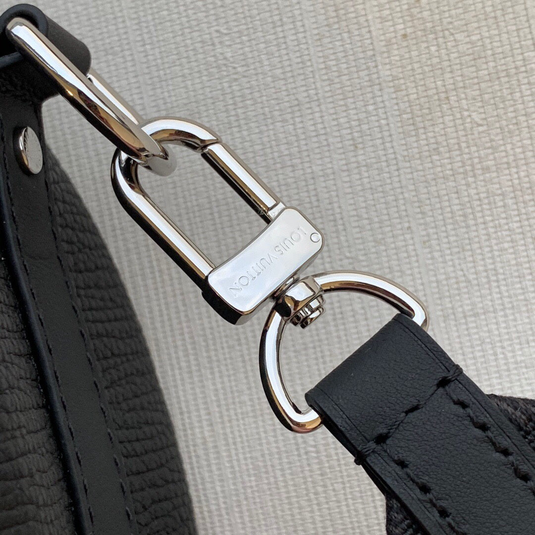 LV M81010 Louis Vuitton Keepall XS Bag M81011 Black - Default Title - View 6