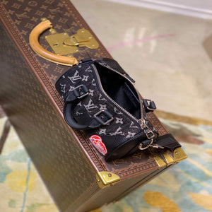 LV M81010 Louis Vuitton Keepall XS Bag M81011 Black - Default Title - View 8