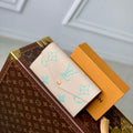 LV M81049 Louis Vuitton Sarah Wallet Matcha green - Default Title - View 1