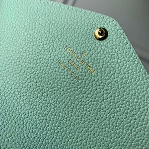 LV M81049 Louis Vuitton Sarah Wallet Matcha green - Default Title - View 6