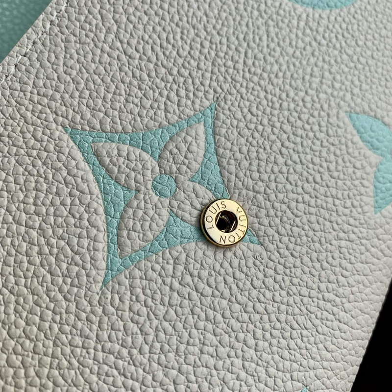 LV M81049 Louis Vuitton Sarah Wallet Matcha green - Default Title - View 9