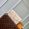 LV M81049 Louis Vuitton Sarah Wallet Pink - Default Title - View 1
