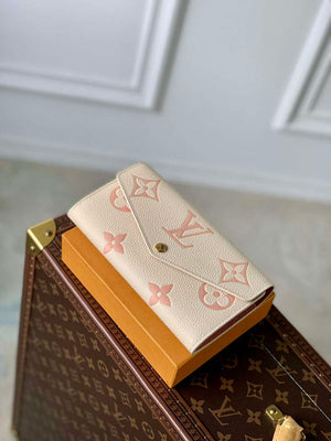 LV M81049 Louis Vuitton Sarah Wallet Pink - Default Title - View 3