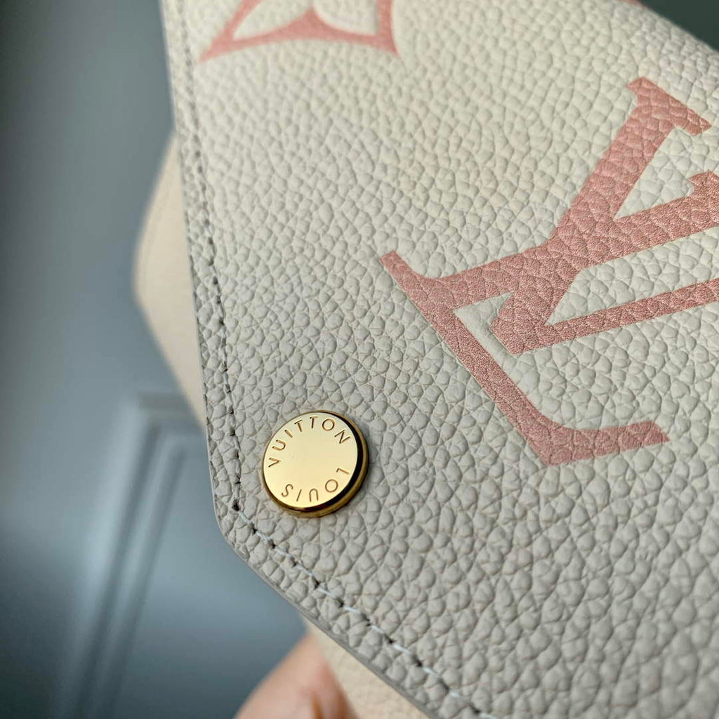 LV M81049 Louis Vuitton Sarah Wallet Pink