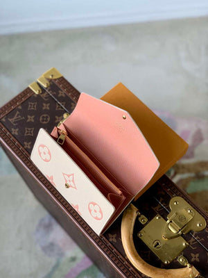 LV M81049 Louis Vuitton Sarah Wallet Pink - Default Title - View 5