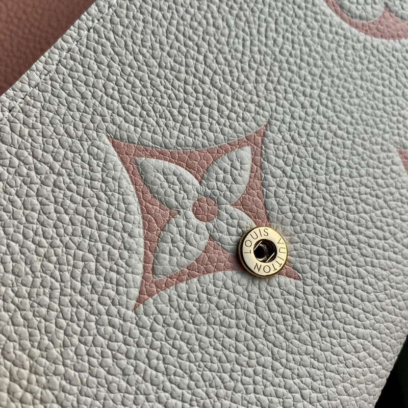 LV M81049 Louis Vuitton Sarah Wallet Pink