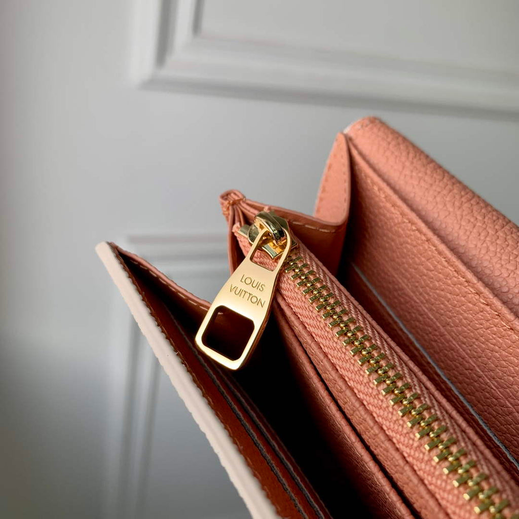 LV M81049 Louis Vuitton Sarah Wallet Pink